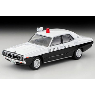 LV-N WESTERN POLICE VOL. 25 Nissan Skyline 2000GT PATROL CAR Scale 1:64 ยี่ห้อ Tomytec