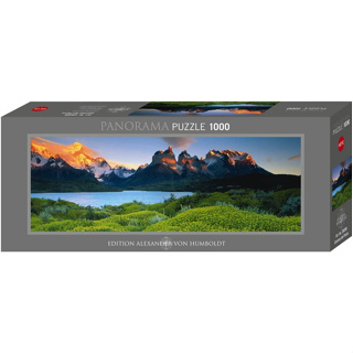 จิ๊กซอว์ Heye - Cuernos del Paine  1000 piece (Panorama) (ของแท้ มีสินค้าพร้อมส่ง)