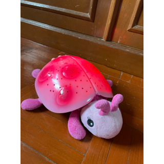 ตุ๊กตา Ladybug Pink โคมไฟเต่าทองฉายรูปดาว สีชมพู