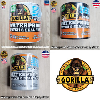 Gorilla® Waterproof Patch &amp; Seal Tape 10.16 cm x 3.04 m สก๊อตเทปชั้นกาวหนาพิเศษ