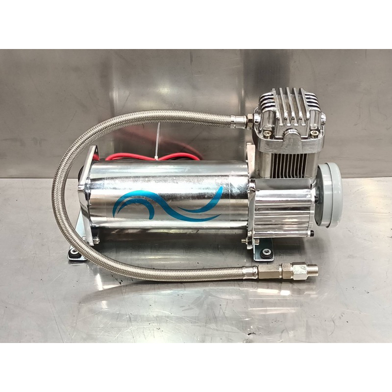 ปั๊มลมรุ่น แรงดันลม 150psi DC12V. ปั๊มลมไฟฟ้า ปั๊มลมรถยนต์ ปั๊มลมออยล์ฟรี ปั๊มลมแบบพกพา ปั๊มลมยาง ปั๊มแตรลม