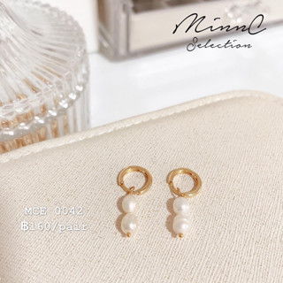 MinnC | Earrings ต่างหู MCE0042