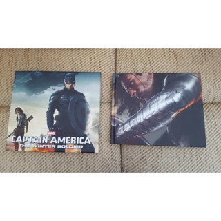 หนังสือ Marvels Captain America The Winter Soldier The Art of the Movie Slipcase ปกแข็ง (มือ1)