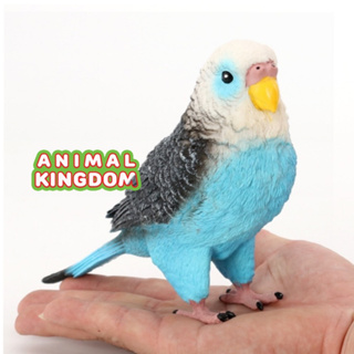 Animal Kingdom - โมเดลสัตว์ นกหงส์หยก ฟ้า ขนาด 18.00 CM (จากสงขลา)