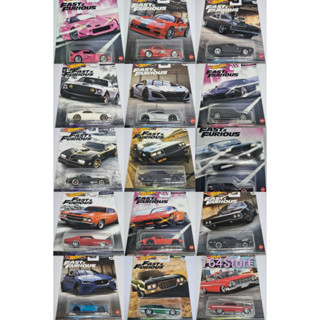 Hotwheels 1/64 Premium Fast and Furious