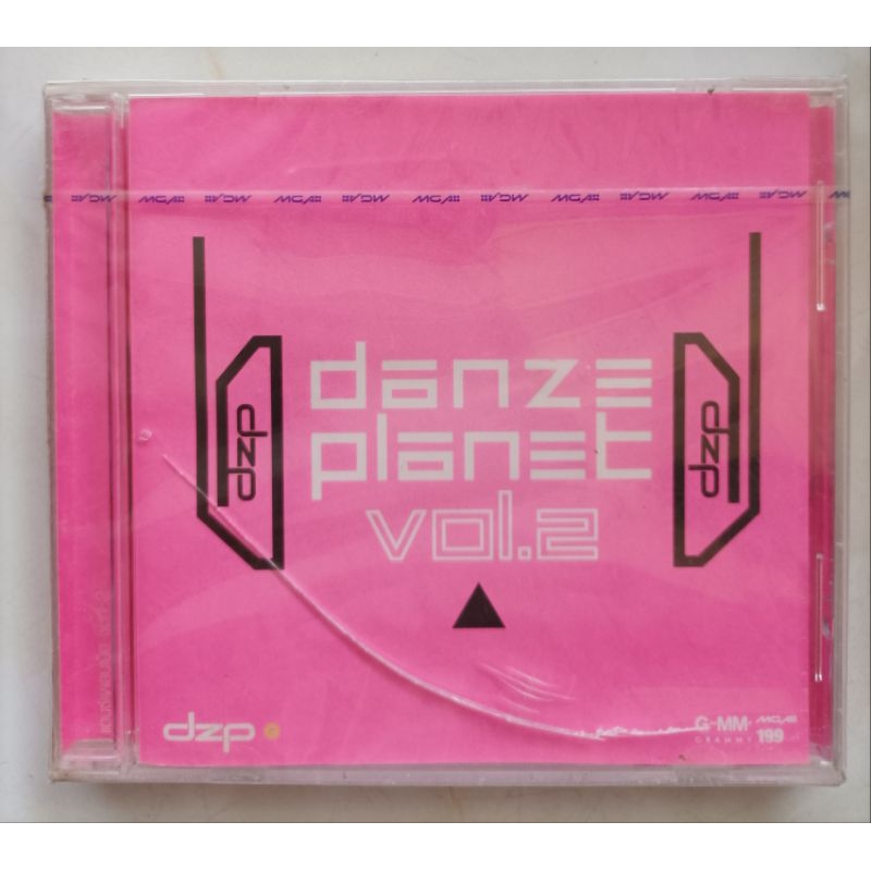 Cd Danze Planet Vol.2 ซีลปิด