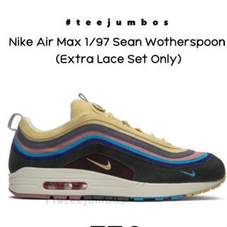 รองเท้า Nike Air Max 1/97 Sean Wotherspoon (Extra Lace Set Only) 🌵🌈🔥 สินค้าพร้อมกล่อง