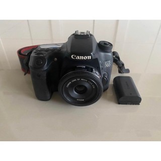 มือสองCanon 70D 40mm F2.8 STM