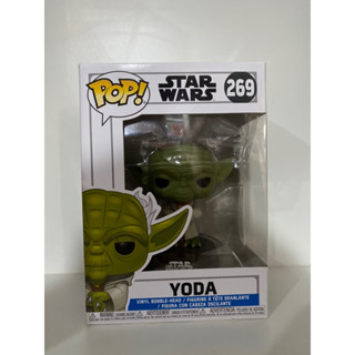 Funko Pop Yoda Star Wars Clone Wars 269