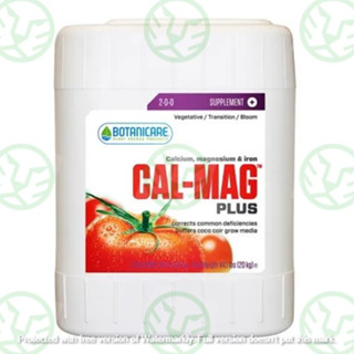 ขวดแท้ Botanicare Cal-Mag Plus 18.9L - 5 Gallon ปุ๋ยน้ำ Cal Mag อาหารพืช ปุ๋ย