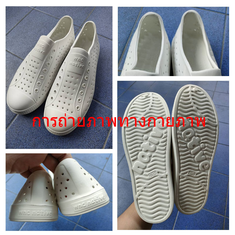 ACCEN (ได้รับ 2-3 วัน)【🚚จัดส่งรวดเร็วราคาถูก】WNC รองเท้าลำลอง กันน้ำ ระบายอากาศได้ดี ขนาด 36-45