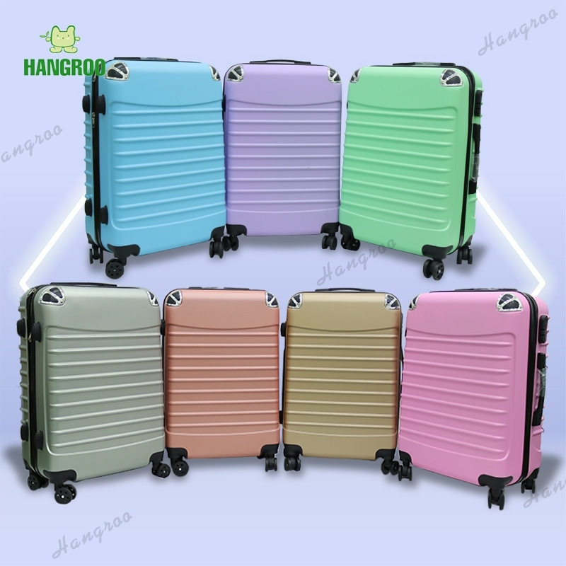 HANGROO XB BAG กระเป๋าเดินทาง ล้อหมุนได้ 360 องศา ขนาด 20 /24 นิ้ว