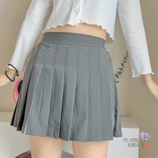 Miyong Miniskirt กระโปรงจีบสั้น กระโปรงเทนนิส มินิสเกิร์ต