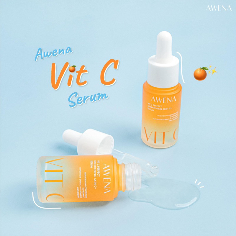 Awena Vit C serum มือ2 (ใช้น้อยมาก)