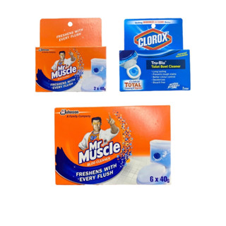 Mr.muscle Clorox ทำความสะอาด ฆ่าเชื้อชักโครก