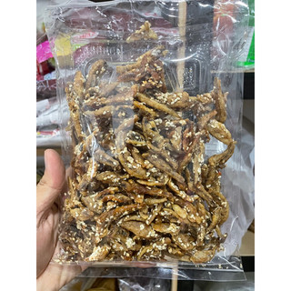 ปลากรอบพร้อมทาน 3 รสชาติ (ปลากรอบสมุนไพร ปลากรอบไม่งา ปลากรอบโรยงา)