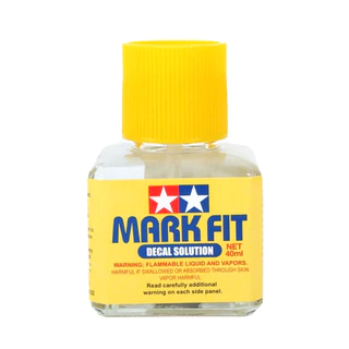 TAMIYA 87102 MARK FIT 87135 MARK FIT (STRONG) 87205 MARK FIT (S.STRONG), 87176 DECAL ADHESIVE & 87193 DECAL ADHESIVE (S)
