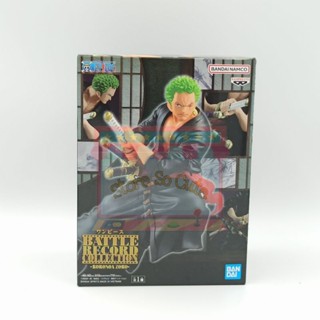 One Piece Battle Record Collection Zoro งานแท้นำเข้าจากญี่ปุ่นแมวทอง