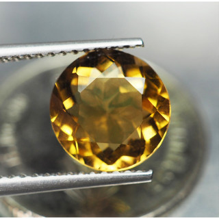 พลอยซิทริน (Citrine) 1.14 กะรัต (15057)