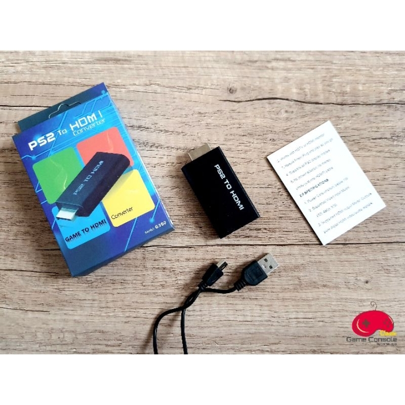 ัตัวแปลงสัญญาณ AV to HDMI สำหรับ Ps2 และ Ps1