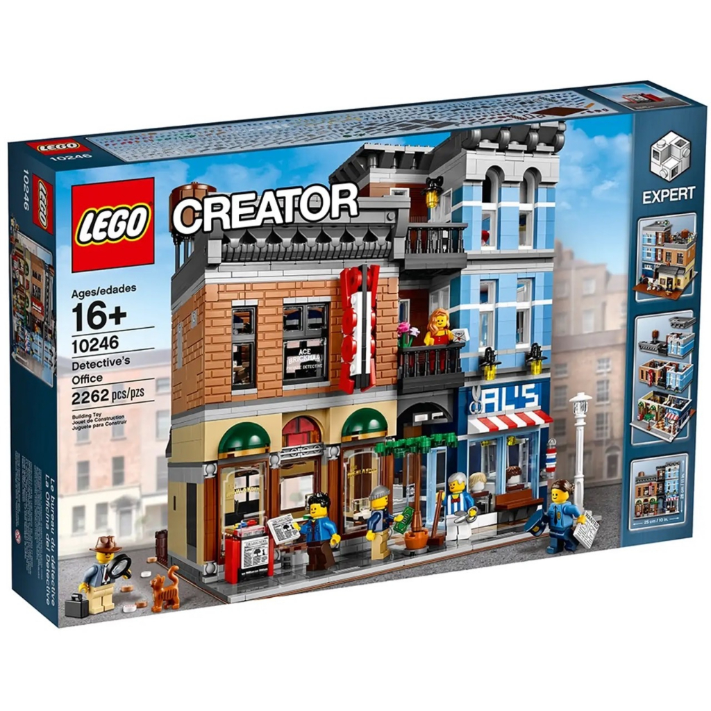 LEGO® Creator 10246 Detective’s Office - (เลโก้ใหม่ ของแท้ 💯% กล่องสวย พร้อมส่ง)