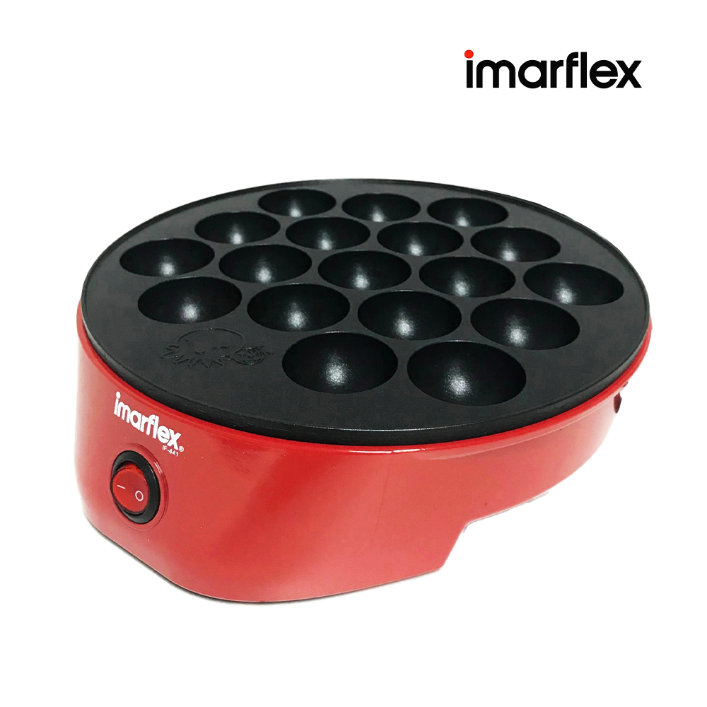 IMARFLEX เตาย่างแบบหลุม ทาโกะยากิ รุ่น IF-441 ราคา ถูกที่สุด ดีลบีเคเค แกลเลอรีภาพที่ 4