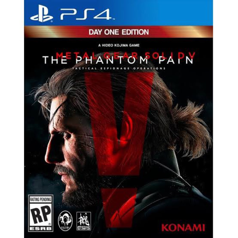 [เกมส์Ps4]Metal gear solid v the phantom pain Ps4 (มือ2)