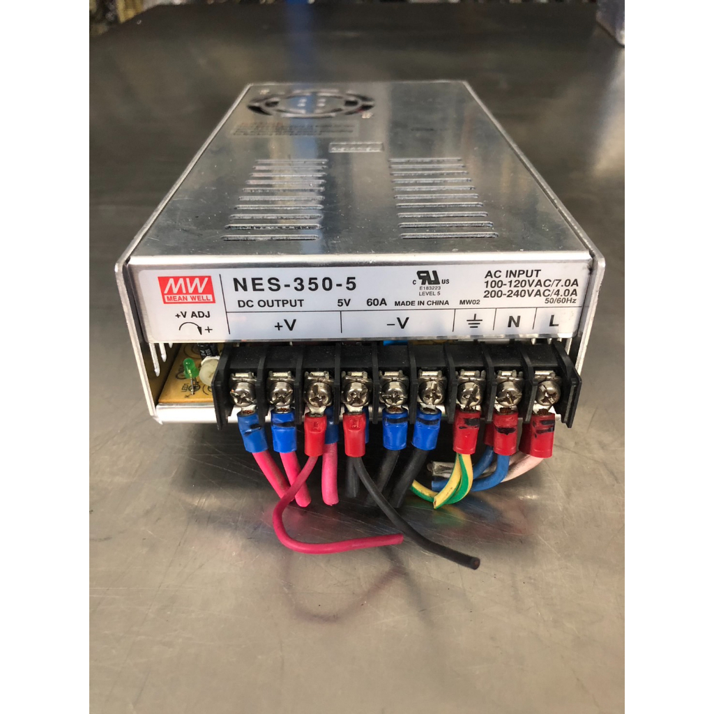 สวิทชิ่ง🔆🔆มือ2🔆🔆SWITCHING POWER SUPPLY MW  5V  60A NES350-5