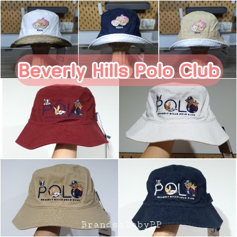 🐻หมวกบักเก็ต Beverly Hills Polo Club Bucket แท้จากช็อป100%