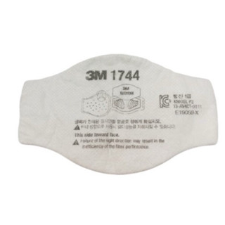 3M 1744 1744C แผ่นกรองฝุ่น (1ชิ้น) Particulate Filter