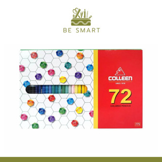 สีไม้ คลอลีน 72 สี Colleen Color Pencil หัวเดียว ดินสอสีคลอรีน