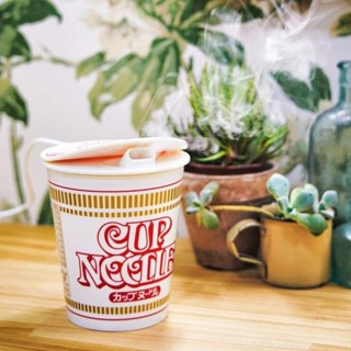 เครื่องพ่นไอน้ำ ถ้วยมาม่าญี่ปุ่น | cup noodle 50 th anniversary