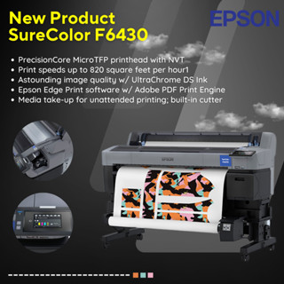 EPSON F6430 sublimation printer