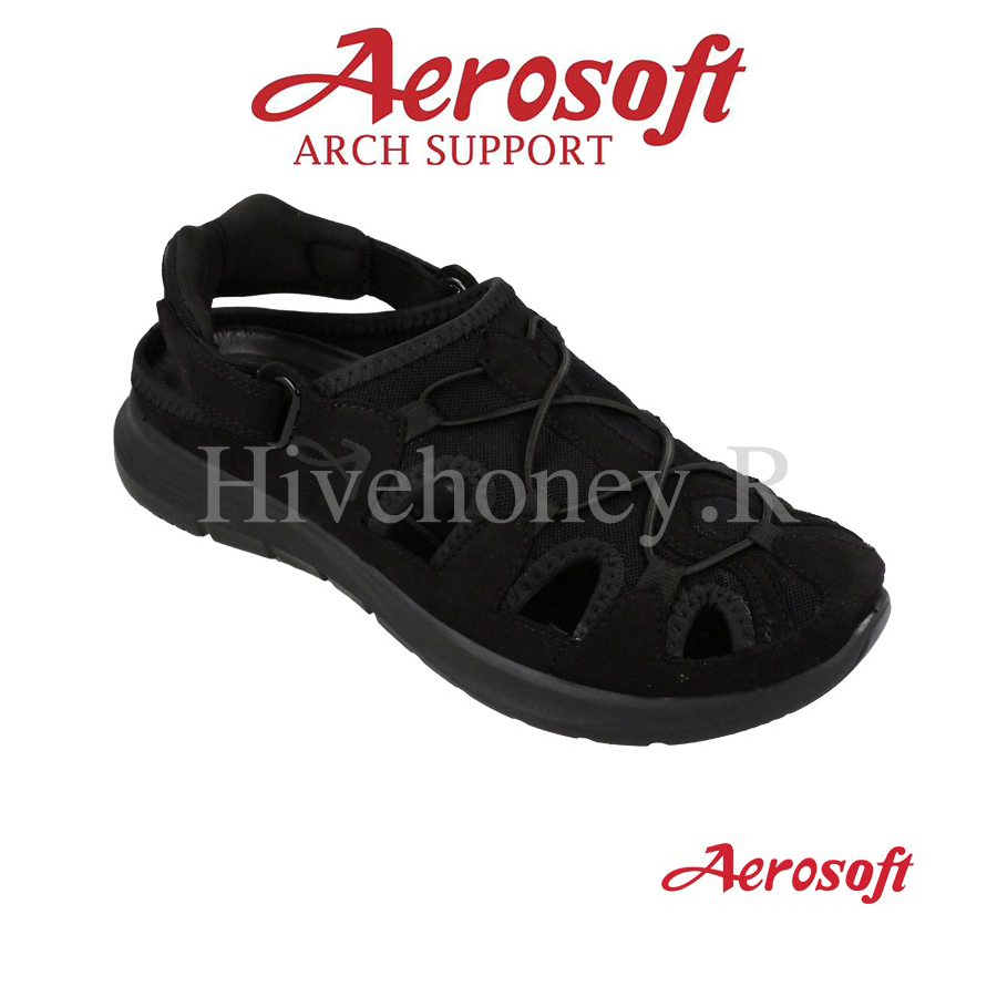 ☁️SN7907☁️ รองเท้าเพื่อสุขภาพ aerosoft arch support(แอโร่ซอฟ)