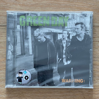 CD ซีดีเพลง Green day : Warning แผ่นแท้ ใหม่ ซีล