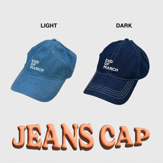 ENDOFMARCH | JEANS CAP 🧢 หมวกยีนส์