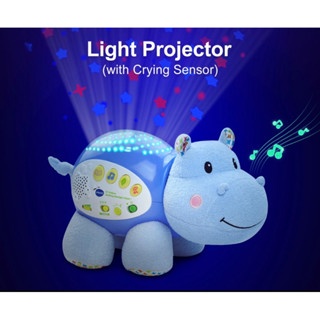 Hippo Vtech ฮิปโปกล่อมนอน ดรีมไลท์กล่อมนอน📌ดูรูปเพิ่มเติมได้📌 🎶 VTech Soothing Starlight Hippo