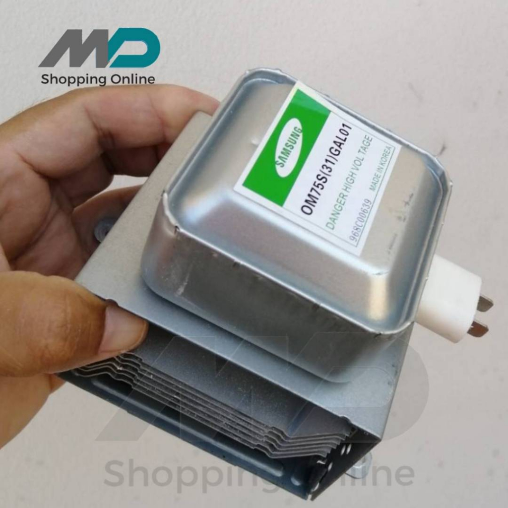 ของแท้ SAMSUNG แมกนีตรอนไมโครเวฟ หัวไมโครเวฟ แมกนิตรอนซัมซุงและยี่ห้อทั่วไป อะไหล่ไมโครเวฟ OM75s(31)
