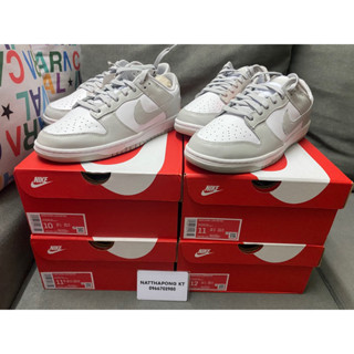 Nike Dunk Low Grey Fog มือ1 ป้ายไทย