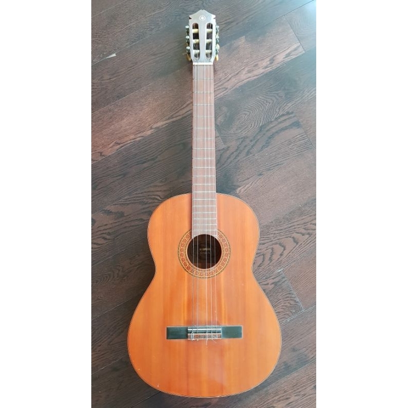 กีต้าร์คลาสสิค Yamaha G-60A Classical Guitar ยามาฮ่า กีตาร์โปร่ง ของแท้ เครื่องดนตรีมือสอง เก่าเก็บอ