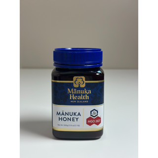 Manuka Honey 500g (ขวดใหญ่) | MGO263+ | 10+UMF