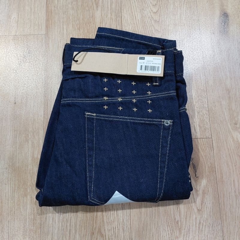 Ksubi Jeans Raw Rising Indigo