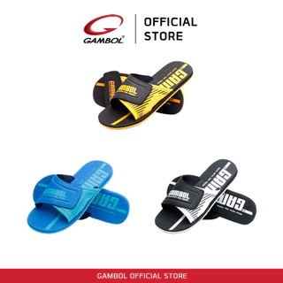 GAMBOL แกมโบล รองเท้าแตะสวมชาย รุ่น GM13023 Size 40-46