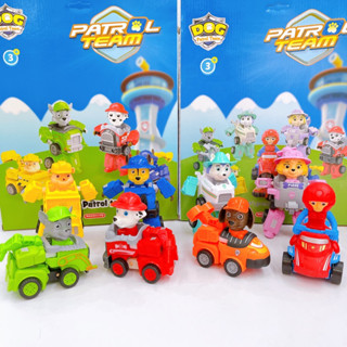 🐶Paw patrol✅พอลพาโทรล✅การ์ตุนพอลพาโทรล‼️มี2เซ็ต‼️ไม่ซ้ำ8แบบ‼️สินค้าพร้อมส่งทันที