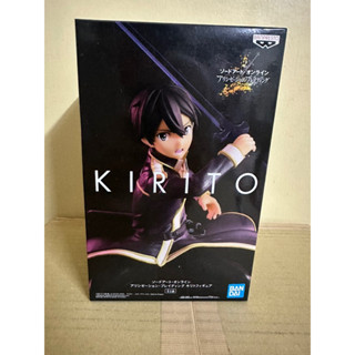 งานแท้ มือ 1 Sword Art Online: Alicization Kirito Figure