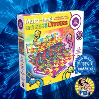 Multi-Level Snakes &amp; Ladders Boardgame [ของแท้พร้อมส่ง]