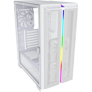 ATX CASE (NP) MONTECH SKY ONE LITE (WHITE)