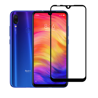 ฟิล์มกระจกเต็มจอ Redmi Note 7/7 pro ฟิล์มเต็มจอ  ฟิล์มกันกระแทก