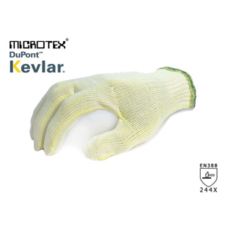 ถุงมือเคฟล่าร์กันบาด-กันร้อน MICROTEX® รุ่น Super CUT4 Heat