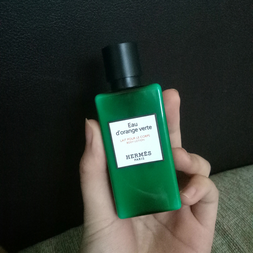 🌲Hermes Eau D'orange Verte Moisturising Body Lotion 80ml.🌲